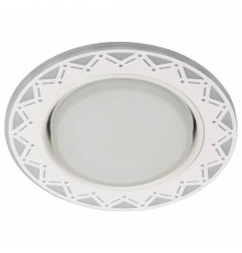 Встраиваемый светильник Эра DK LD27 DK LD27 WH/WH