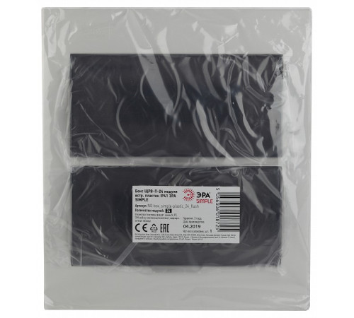 Электрический щиток встраиваемый Эра BOXF24