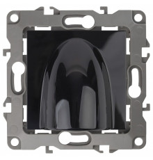 Розетка для вывод кабеля без рамки Эра Эра 12 12-6003-06