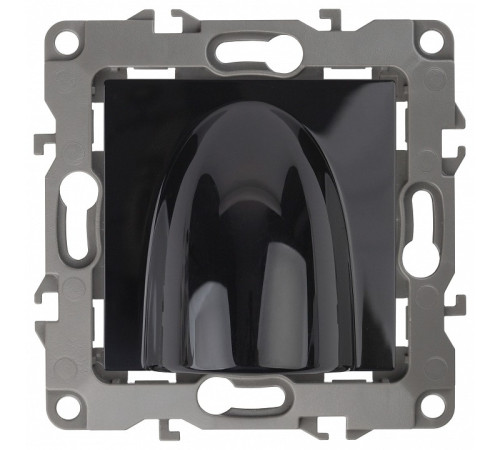 Розетка для вывод кабеля без рамки Эра Эра 12 12-6003-06