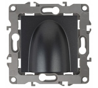 Розетка для вывод кабеля без рамки Эра Эра 12 12-6003-12