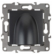 Розетка для вывод кабеля без рамки Эра Эра 12 12-6003-12