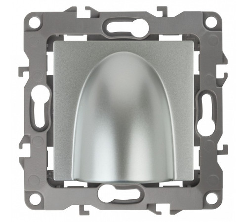 Розетка для вывод кабеля без рамки Эра Эра 12 12-6003-15