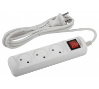 Удлинитель с выключателем Эра  U-3s-1,5m-2x1