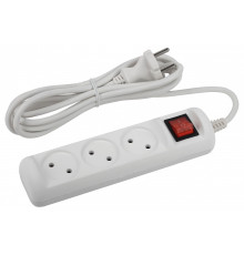 Удлинитель с выключателем Эра  U-3s-1,5m-2x1