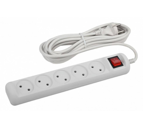 Сетевой фильтр Эра U-5s-5m-2x1 Б0044057