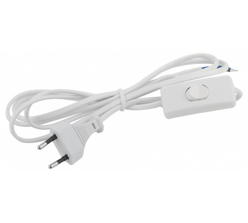 Провод электрический Эра UX-ШВВП-S-1,8m-W