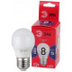 Лампа светодиодная Эра E27 8Вт 6500K LED P45-8W-865-E27 R