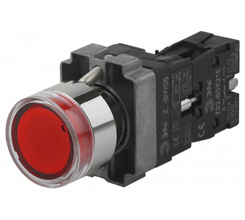 Кнопка управления Эра BBT50-BW-K04E