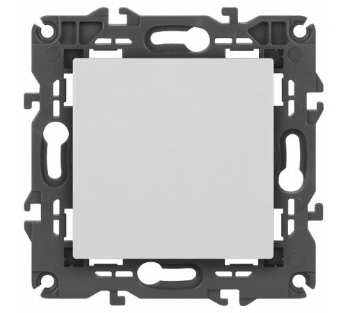 Выключатель одноклавишный без рамки Эра Эра Elegance 14-1111-01