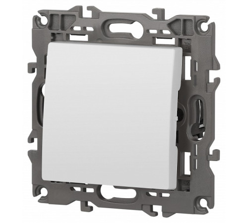 Выключатель одноклавишный без рамки Эра Эра Elegance 14-1111-01