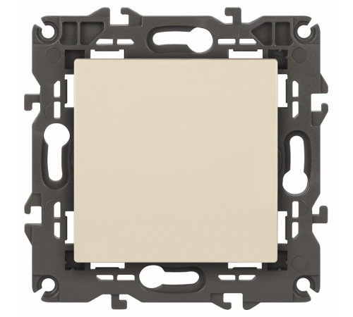 Выключатель одноклавишный без рамки Эра Эра Elegance 14-1111-02