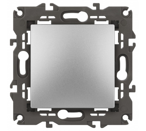 Выключатель одноклавишный без рамки Эра Эра Elegance 14-1111-03