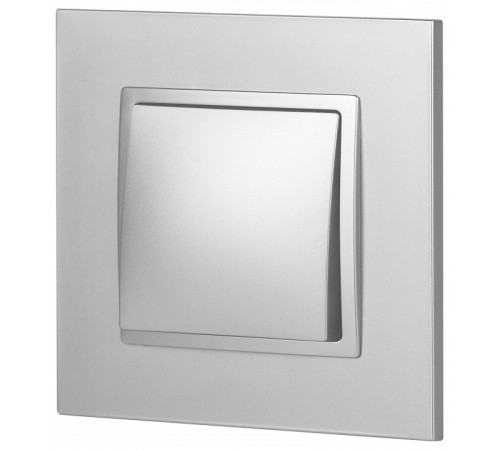 Выключатель одноклавишный без рамки Эра Эра Elegance 14-1111-03