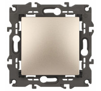 Выключатель одноклавишный без рамки Эра Эра Elegance 14-1111-04