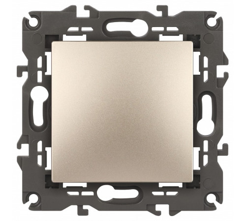 Выключатель одноклавишный без рамки Эра Эра Elegance 14-1111-04