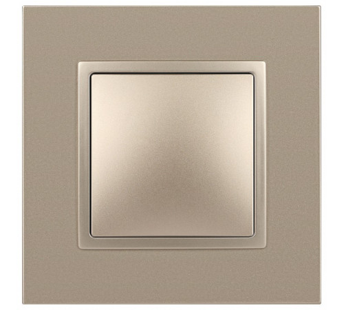 Выключатель одноклавишный без рамки Эра Эра Elegance 14-1111-04