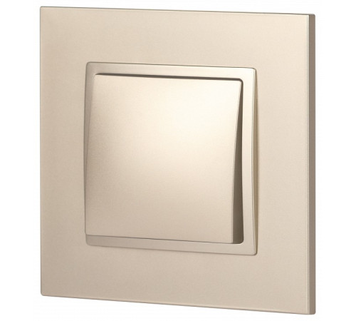 Выключатель одноклавишный без рамки Эра Эра Elegance 14-1111-04
