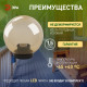 Консольный светильник Эра НТУ 01-100-303