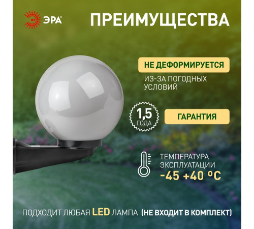 Накладной светильник Эра НБУ 01-60-251