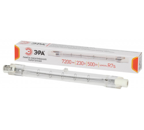 Лампа галогеновая Эра J118-500W-R7s-230V