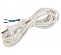 Сетевой провод Эра  UX-2x0,75-1,5m-W