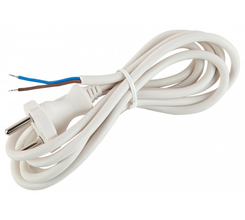 Сетевой провод Эра UX-2x0,75-1,5m-W