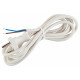 Сетевой провод Эра UX-2x0,75-1,5m-W