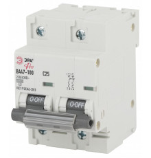 Автоматический выключатель 2P Эра ВА47-100 NO-902-273