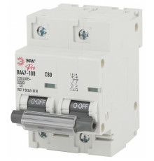 Автоматический выключатель 2P Эра ВА47-100 NO-902-277