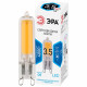 Лампа светодиодная Эра G9 3.5 Вт 4000 K LED JCD-3,5W-GL-840-G9