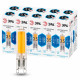 Лампа светодиодная Эра G9 3.5 Вт 4000 K LED JCD-3,5W-GL-840-G9