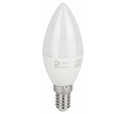 Лампа светодиодная Эра LED B35-8W-840-E14 R