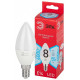 Лампа светодиодная Эра LED B35-8W-840-E14 R