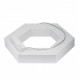 Подвесной светильник Эра Hexagon Б0050556