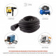 Удлинитель Эра UPx-1e-3x1,5-20m-IP44(KG)