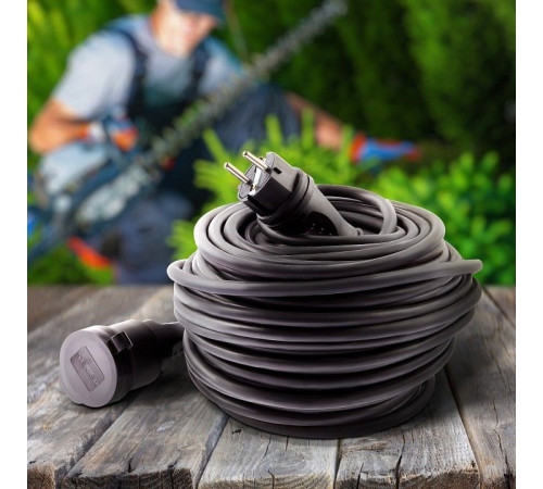 Удлинитель Эра UPx-1e-3x1,5-40m-IP44(KG)
