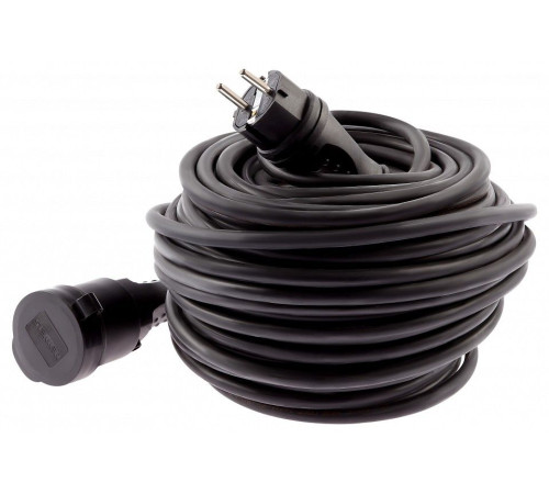 Удлинитель Эра UPx-1e-3x2,5-40m-IP44(KG)