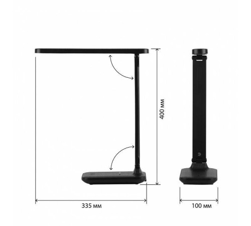 Настольная лампа офисная Эра NLED-495 Б0051473
