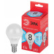 Лампа светодиодная Эра LED P45-8W-840-E14 R
