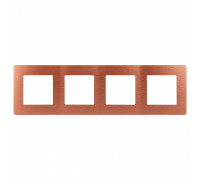 Рамка на 4 поста Эра Эра 12 12-5104-14