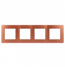 Рамка на 4 поста Эра Эра 12 12-5104-14