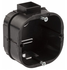 Подрозетник Эра  KUTS-60-60-43-s-black