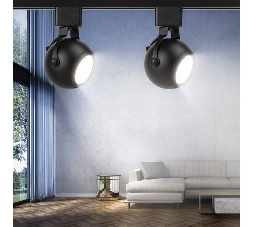 Светильник на штанге Эра TR35-GU10 BK