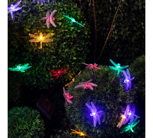 Гирлянда на солнечных батареях Эра ERASF22-16