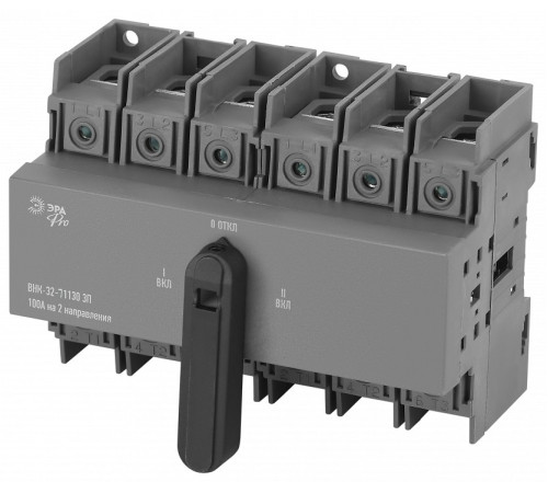 Выключатель-разъединитель Эра ВНК mvr30-3-100E