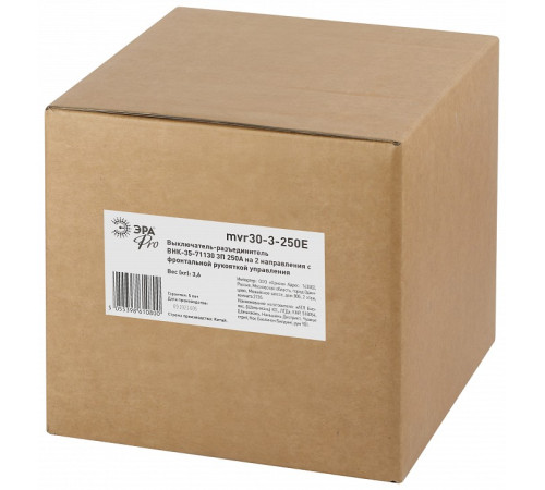 Выключатель-разъединитель Эра ВНК mvr30-3-250E