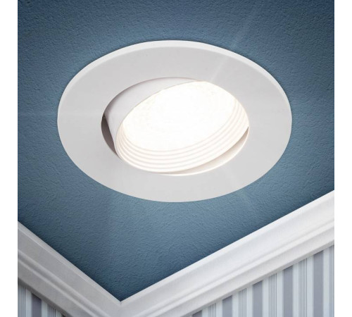 Встраиваемый светильник Эра KL92 WH Б0054373