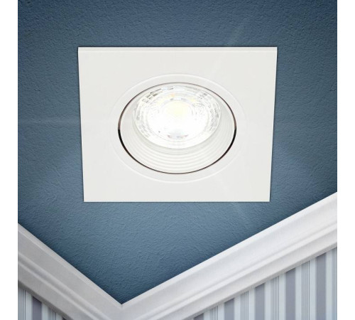 Встраиваемый светильник Эра KL92 WH Б0054374