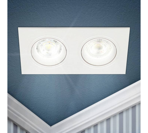 Встраиваемый светильник Эра KL92 WH Б0054375